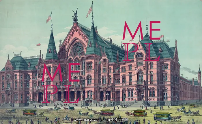 : Cincinnati music hall and exposition buildings : Cincinnati music hall and exposition buildings