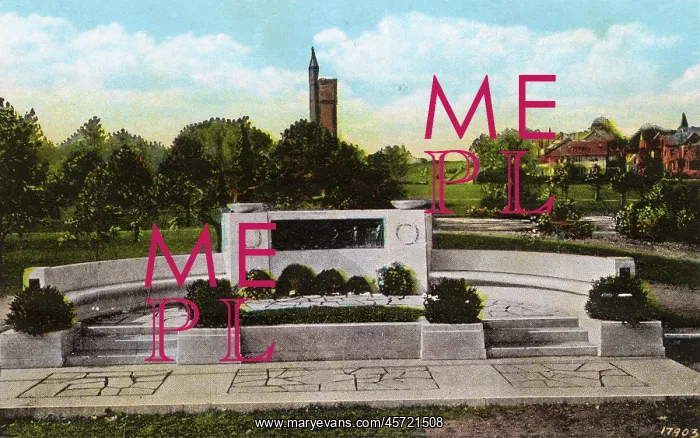 : Cincinnati, Ohio, USA - The Galbraith Memorial, Eden Park : Cincinnati, Ohio, USA - The Galbraith Memorial, Eden Park