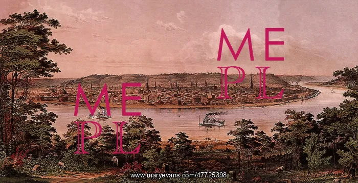 : Cincinnati, From a Point West of Covington, Kentucky 1856 : Cincinnati, From a Point West of Covington, Kentucky 1856
