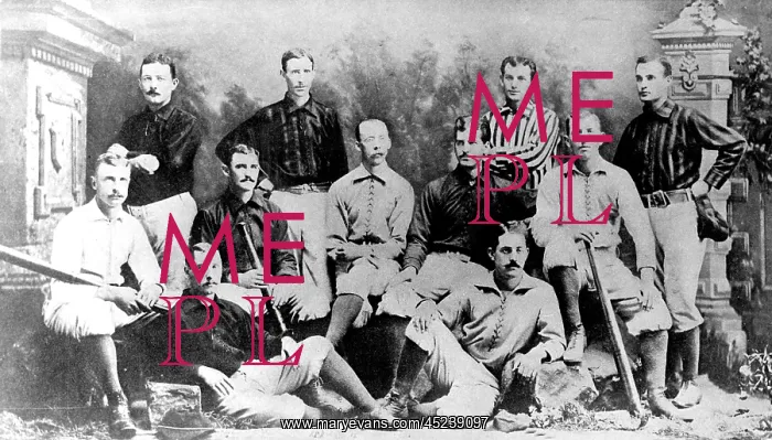 : CINCINNATI REDS, baseball team, 1882 American ? : CINCINNATI REDS, baseball team, 1882 American ?