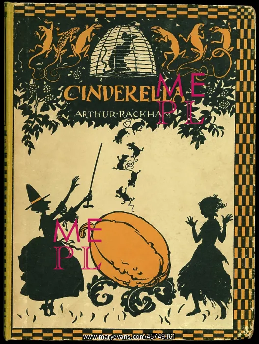: Cinderella by Arthur Rackham : Cinderella by Arthur Rackham