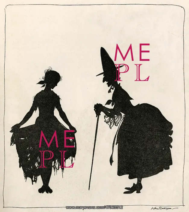 : Cinderella by Arthur Rackham : Cinderella by Arthur Rackham