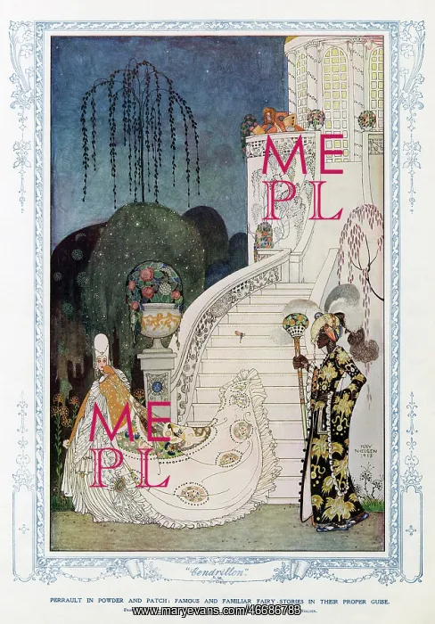 : Cinderella - Cendrillon - Kay Nielsen : Cinderella - Cendrillon - Kay Nielsen