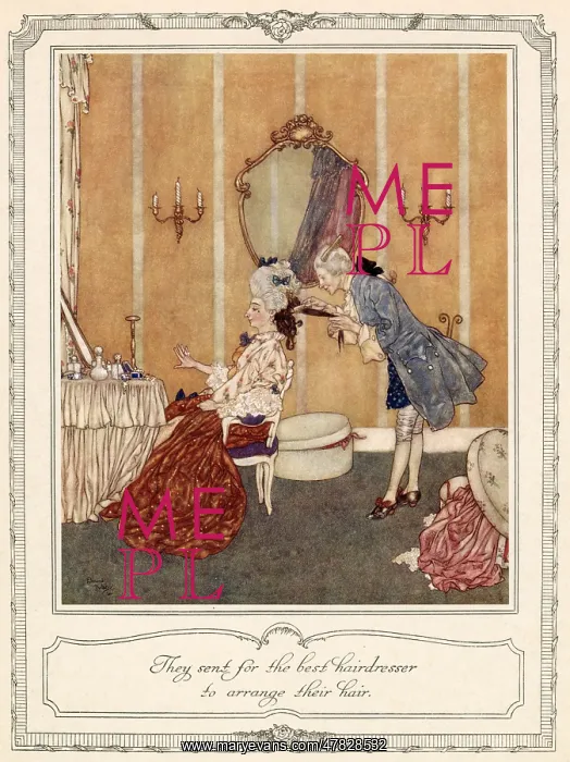 : Cinderella - Edmund Dulac : Cinderella - Edmund Dulac