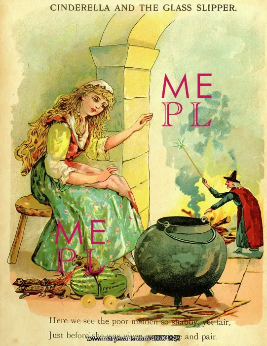 : Cinderella and the Glass Slipper : Cinderella and the Glass Slipper