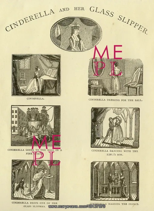  : Cinderella and Her Glass Slipper, pantomime