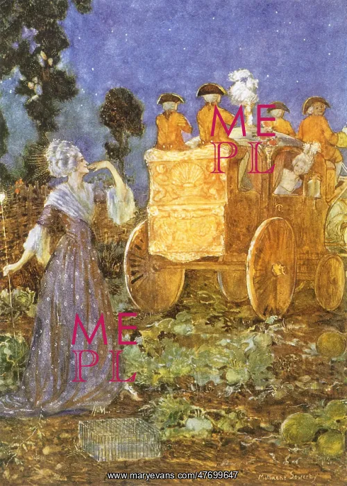 : Cinderella, Gold Coach : Cinderella, Gold Coach