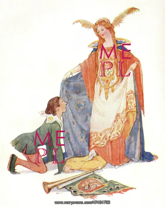 : Cinderella by Margaret Tarrant : Cinderella by Margaret Tarrant