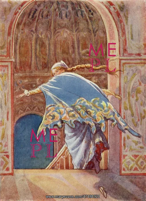: Cinderella by Margaret Tarrant : Cinderella by Margaret Tarrant