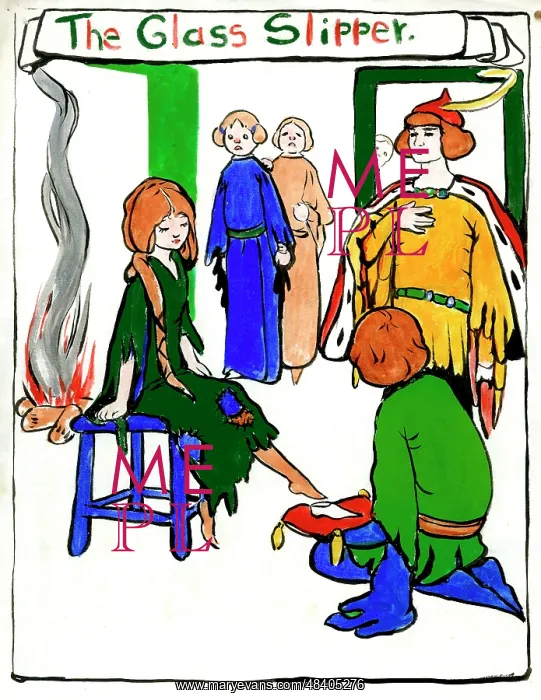 : Cinderella, by Minnie Asprey : Cinderella, by Minnie Asprey