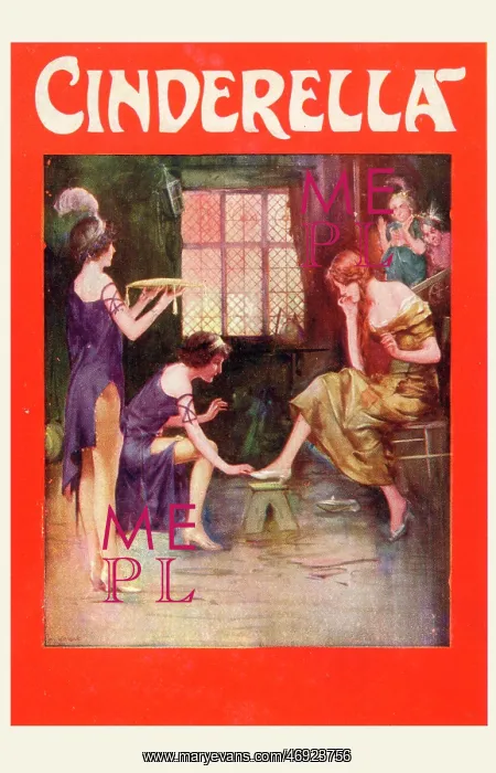  : Cinderella, a pantomime