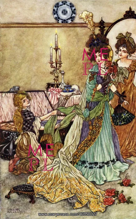 : Cinderella and her ugly step-sisters : Cinderella and her ugly step-sisters