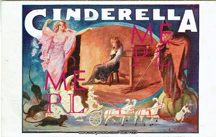 : Cinderella by Walter and Frederick Melville : Cinderella by Walter and Frederick Melville