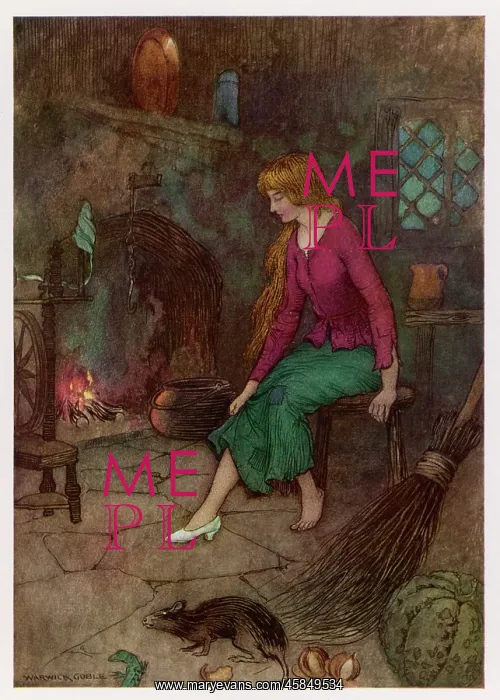  : CINDERELLA / WARWICK GOBLE