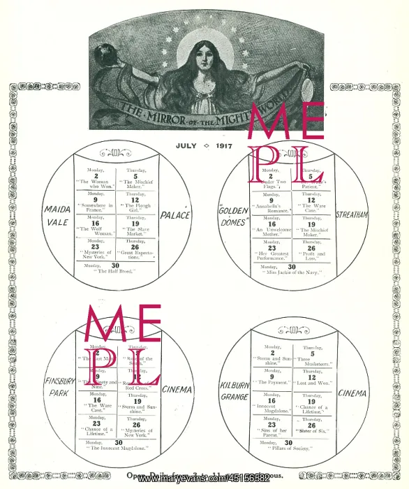 : Cinema Advertisement : Cinema Advertisement
