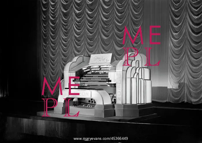: Cinema organ : Cinema organ