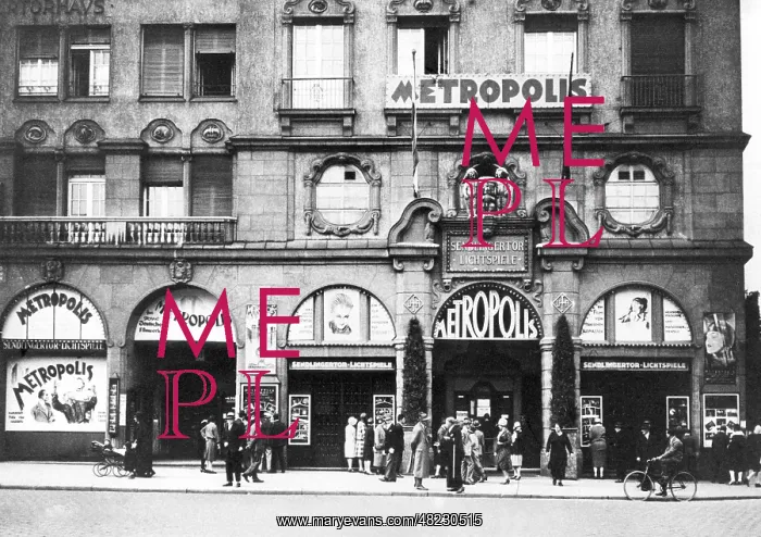 : Cinema at the Sendlinger Tor, 1926 : Cinema at the Sendlinger Tor, 1926