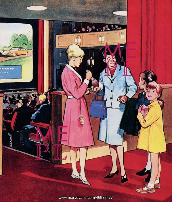  : The Cinema Usherette