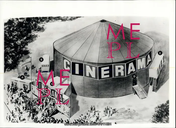 : Cinerama theatre goes mobile : Cinerama theatre goes mobile