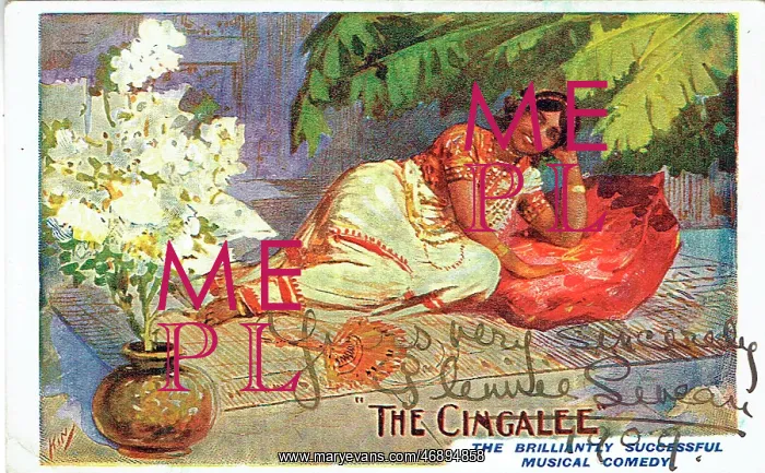 : The Cingalee (or Sunny Ceylon) by James Tanner