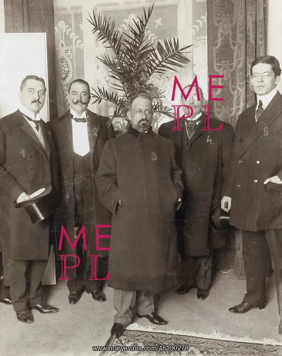 : Cipriano Castro in Berlin, 1908 : Cipriano Castro in Berlin, 1908