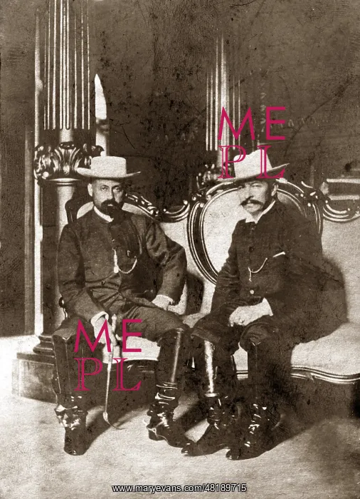 : Cipriano Castro and President Gomez, 1906 : Cipriano Castro and President Gomez, 1906