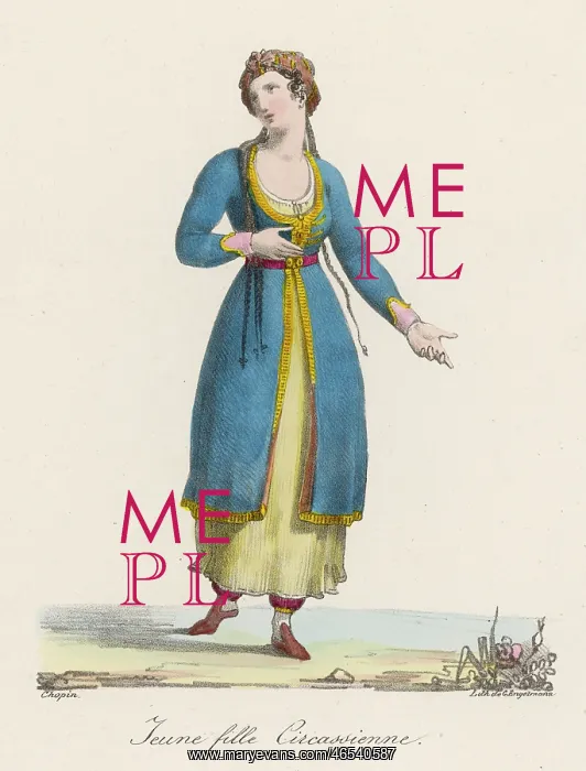  : CIRCASSIAN GIRL