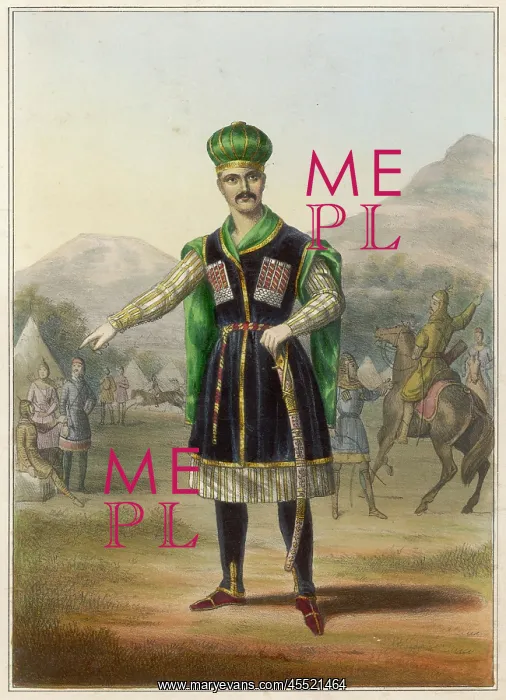 : CIRCASSIAN MAN OF RANK : CIRCASSIAN MAN OF RANK