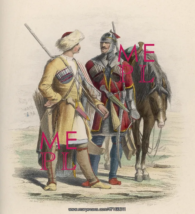  : Two Circassian soldiers