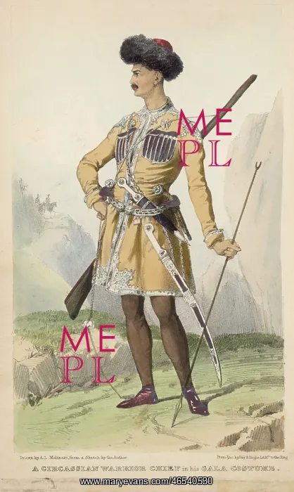 : CIRCASSIAN WARRIOR : CIRCASSIAN WARRIOR