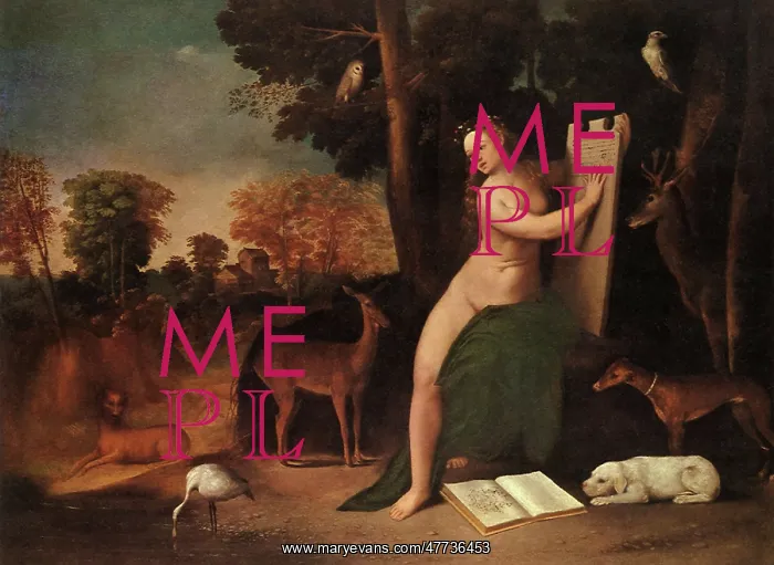  : Circe and her Lovers in a Landscape