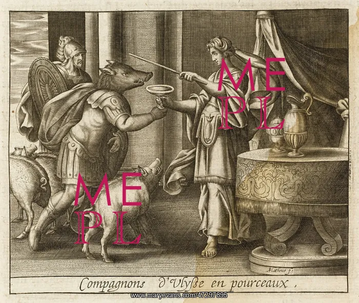 : Circe Makes Pigs : Circe Makes Pigs