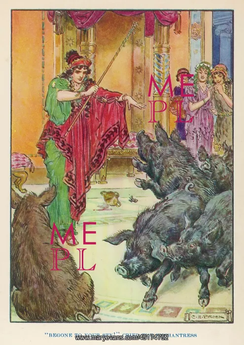  : CIRCE AND SWINE