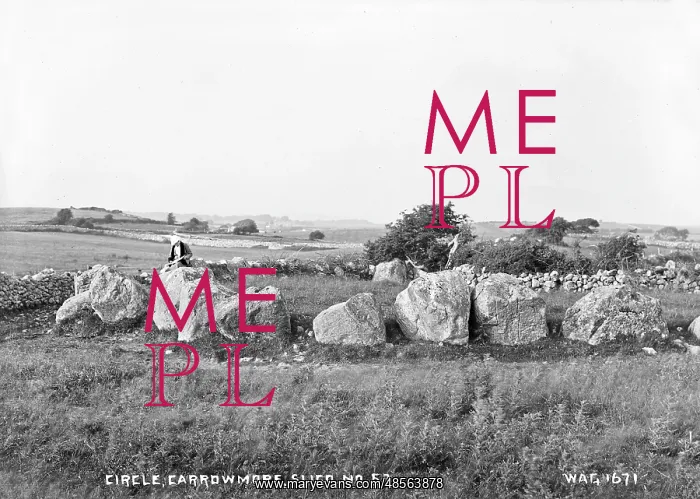 : Circle, Carrowmore, Sligo.No.57 : Circle, Carrowmore, Sligo.No.57