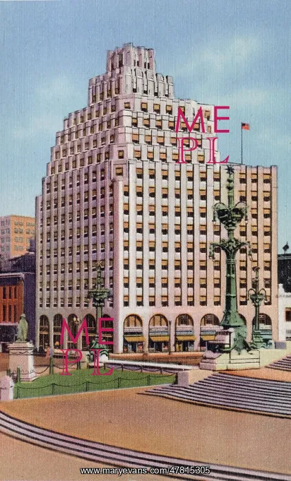  : Circle Tower, Indianapolis, Indiana, USA