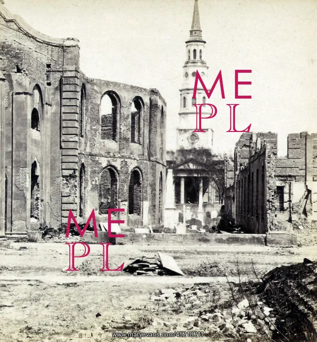 : Circular Church, left, St. Philip's Church, ? : Circular Church, left, St. Philip's Church, ?