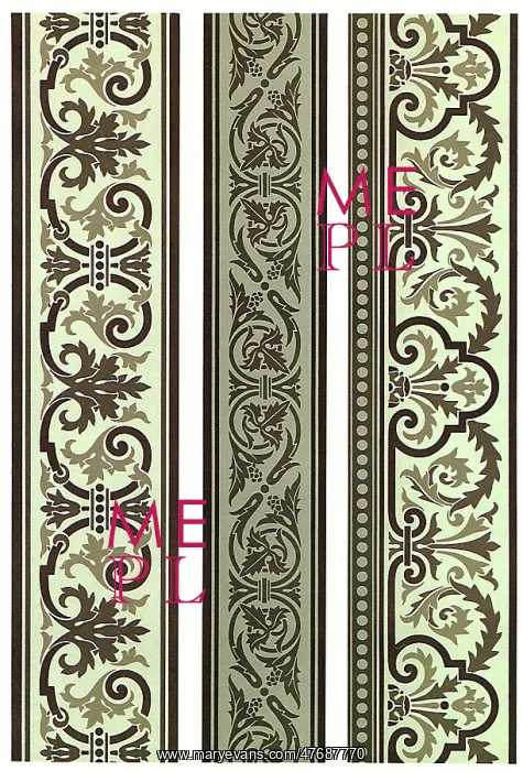  : Circular Leafy Patterns