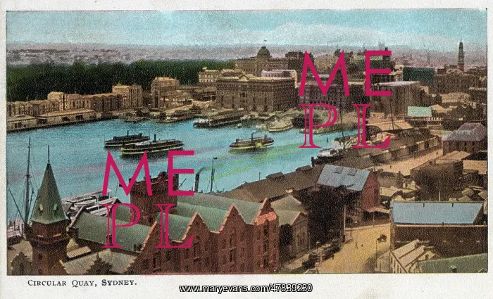  : Circular Quay, Sydney, Australia