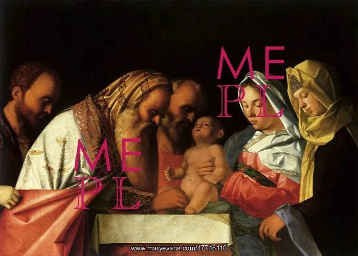  : The Circumcision, by Bellini