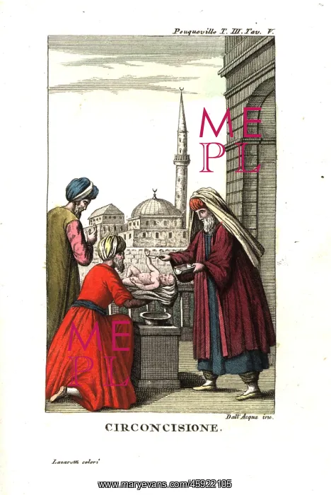 : Circumcision ceremony performed by a Turkish : Circumcision ceremony performed by a Turkish