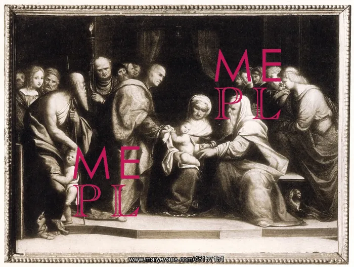 : Circumcision of Christ by da Garofalo : Circumcision of Christ by da Garofalo