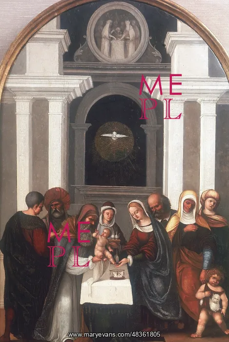 : The Circumcision'. The infant Jesus brought : The Circumcision'. The infant Jesus brought