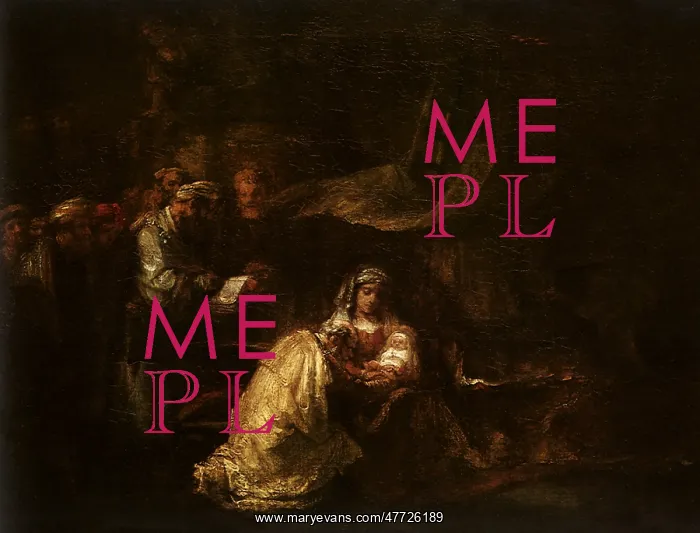 : The Circumcision, by Rembrandt : The Circumcision, by Rembrandt