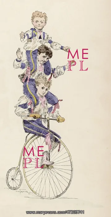 : CIRCUS ACROBAT / GARNIER : CIRCUS ACROBAT / GARNIER