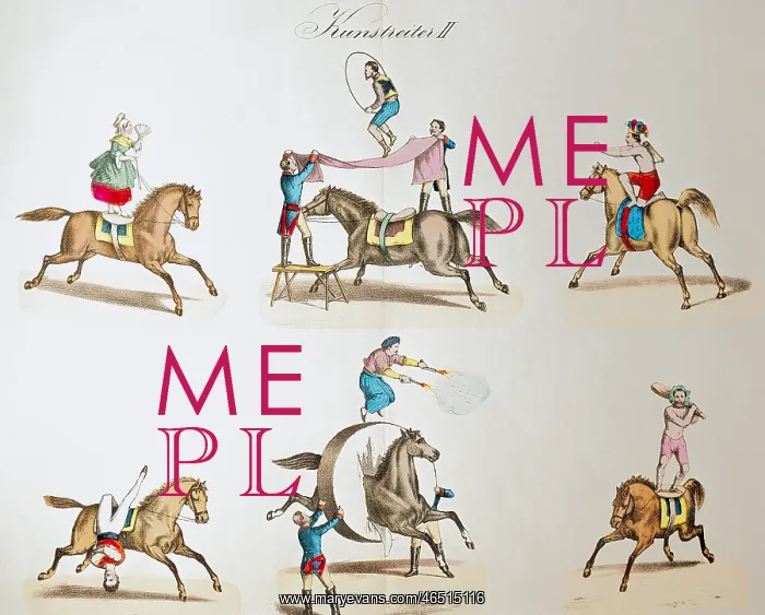 : circus, acrobatics, circus riding, lithograph : circus, acrobatics, circus riding, lithograph