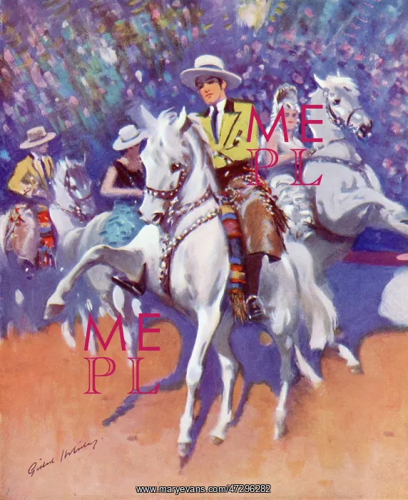 : CIRCUS ACT / EQUESTRIAN : CIRCUS ACT / EQUESTRIAN