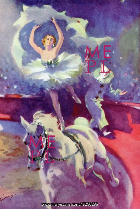 : CIRCUS ACT / EQUESTRIAN : CIRCUS ACT / EQUESTRIAN
