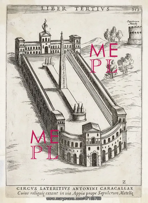  : Circus of Antonius Caracalla Reconstructed