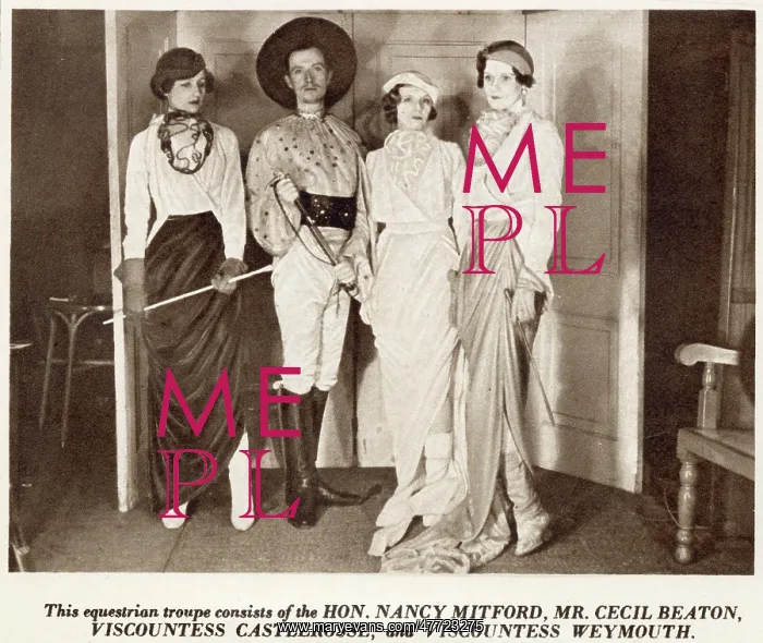 : Circus Ball, Nancy Mitford, Cecil Beaton, Lady Castlerosse : Circus Ball, Nancy Mitford, Cecil Beaton, Lady Castlerosse