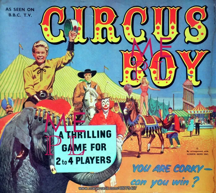 : Circus Boy game : Circus Boy game